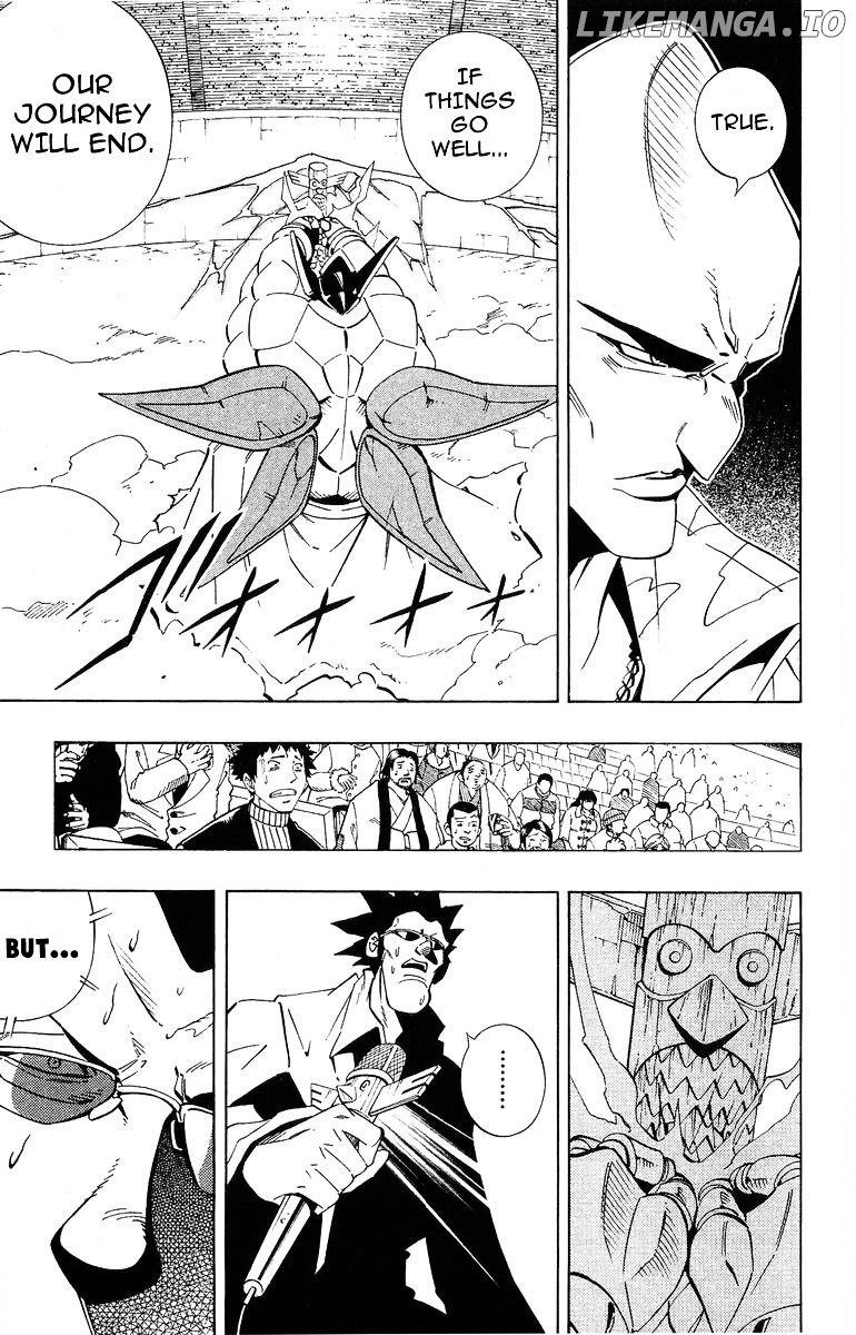 Shaman King Chapter 223 - page 5