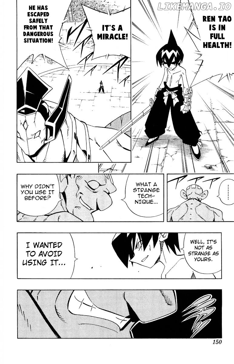 Shaman King Chapter 223 - page 6