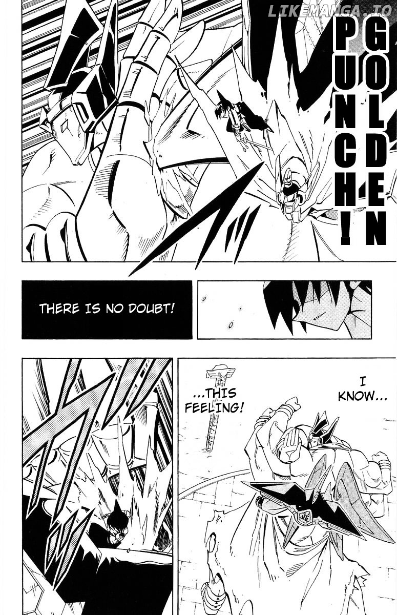 Shaman King Chapter 223 - page 8