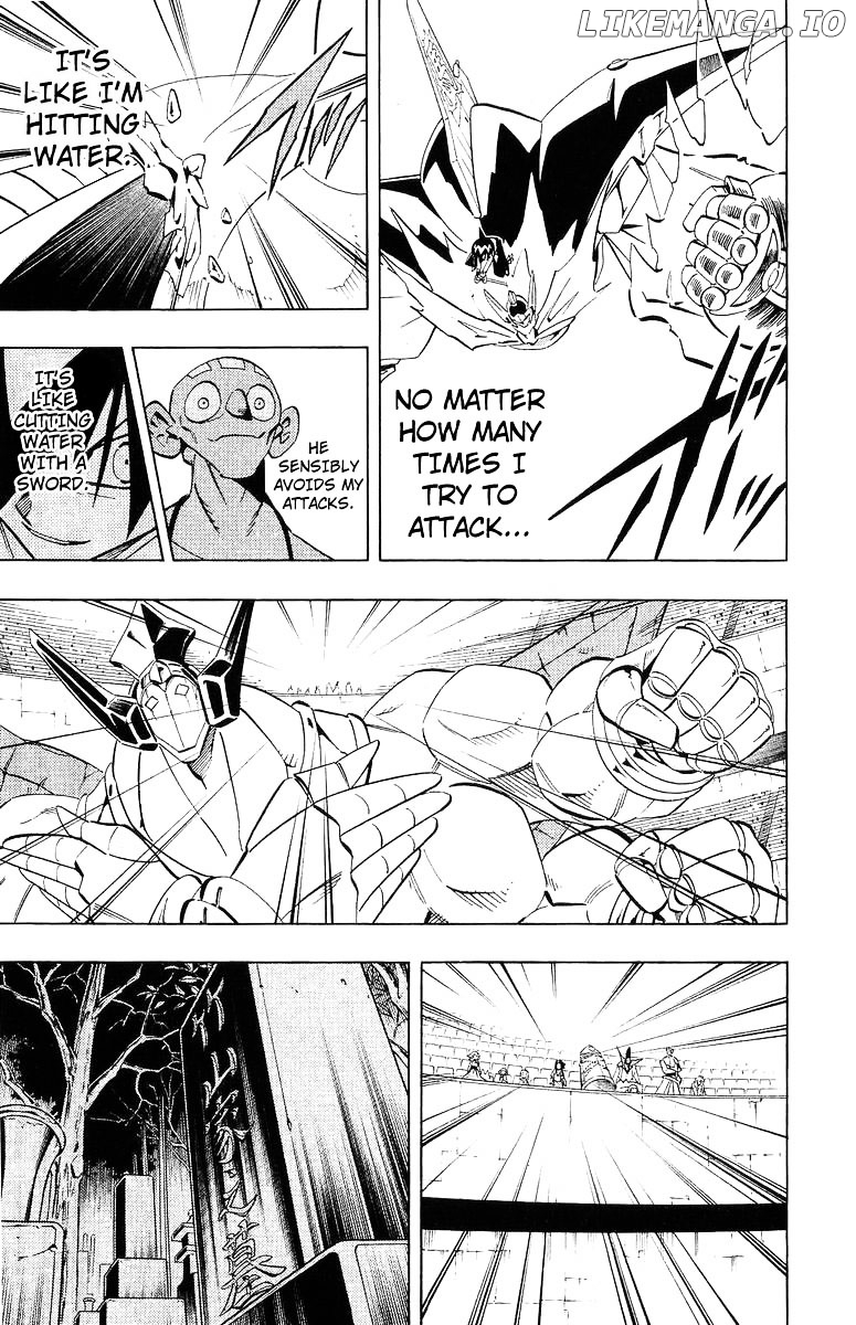 Shaman King Chapter 223 - page 9