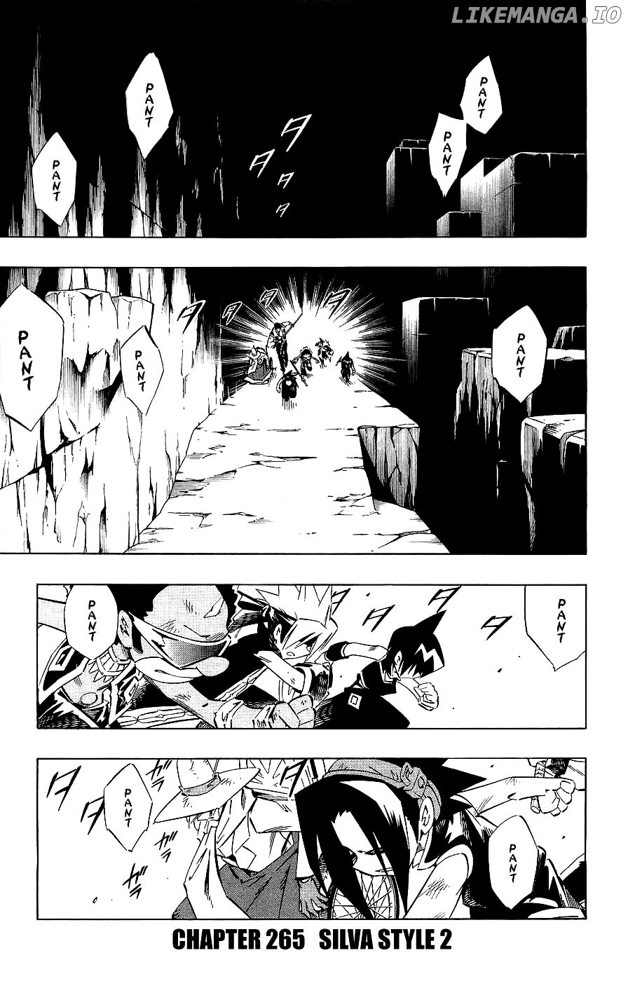 Shaman King Chapter 265 - page 1