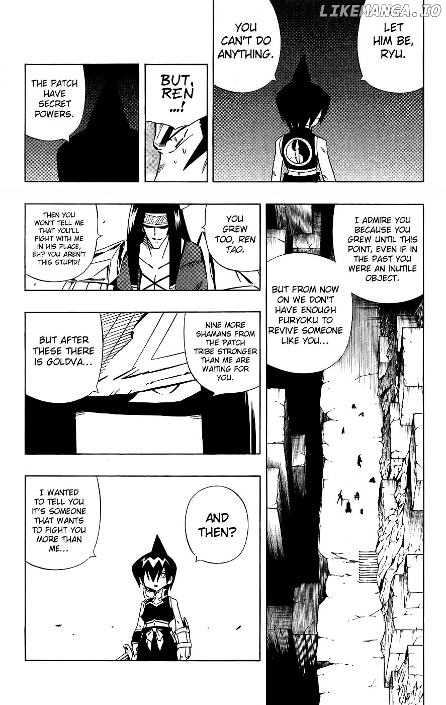 Shaman King Chapter 265 - page 17