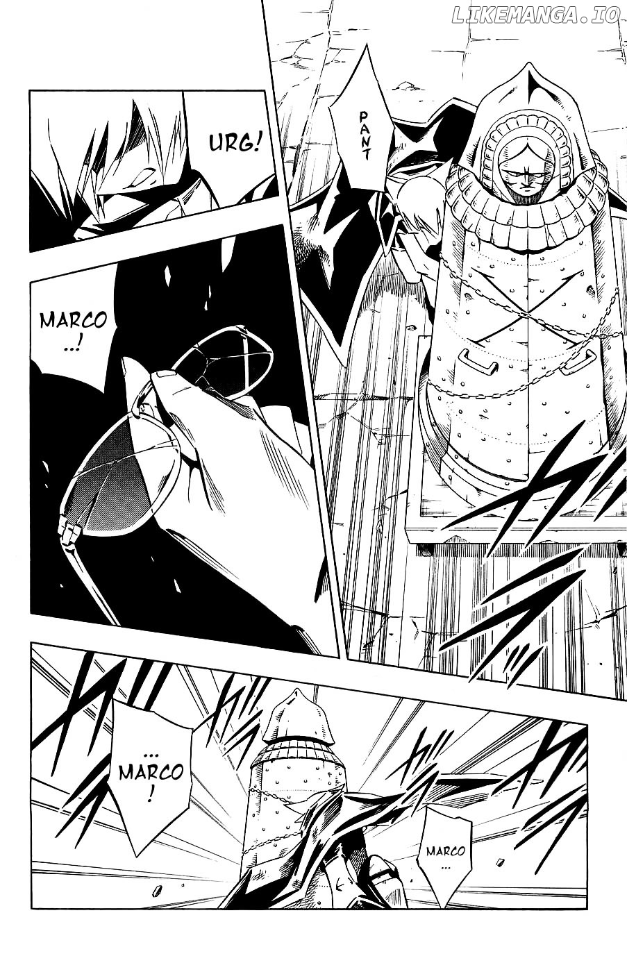 Shaman King Chapter 265 - page 2