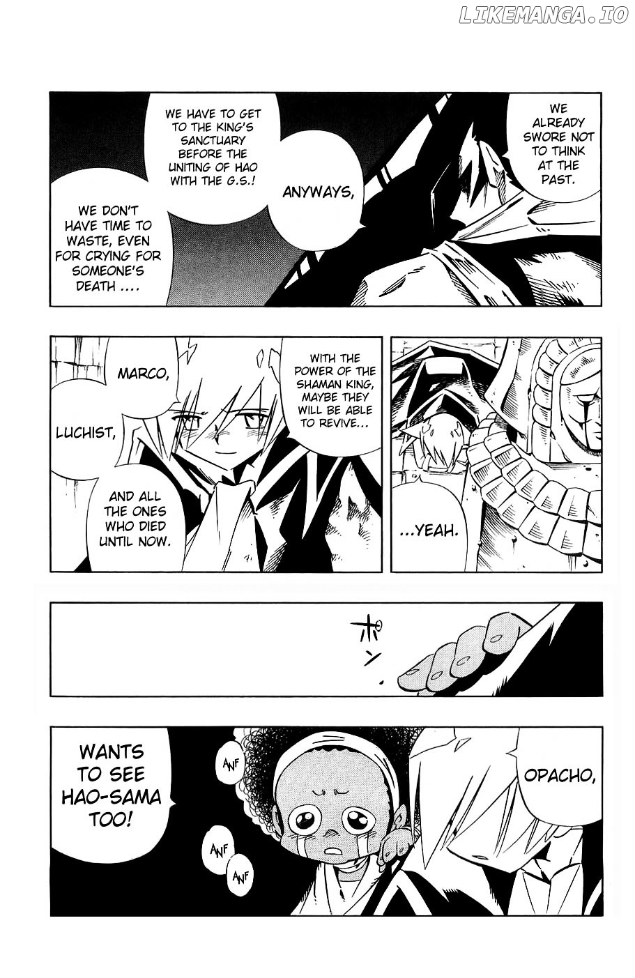 Shaman King Chapter 265 - page 5