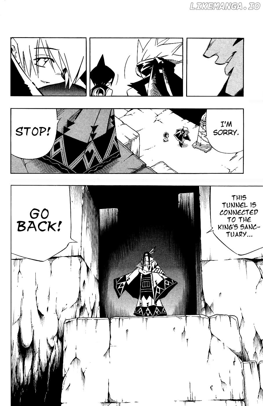 Shaman King Chapter 265 - page 6