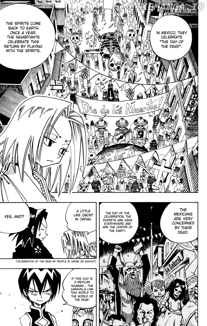 Shaman King Chapter 115 - page 10