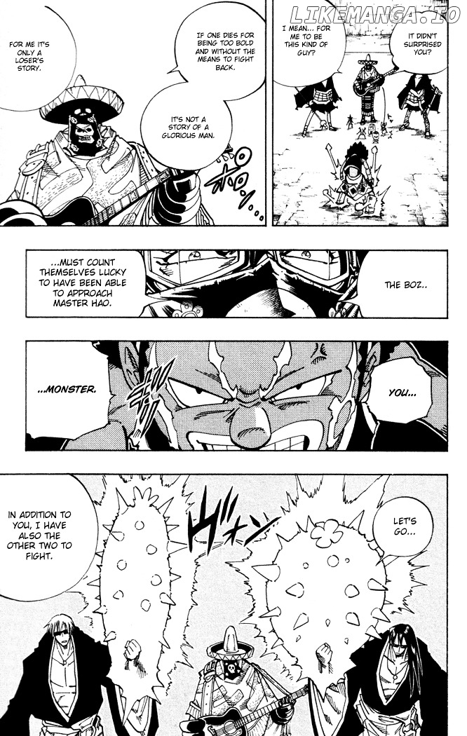 Shaman King Chapter 115 - page 14