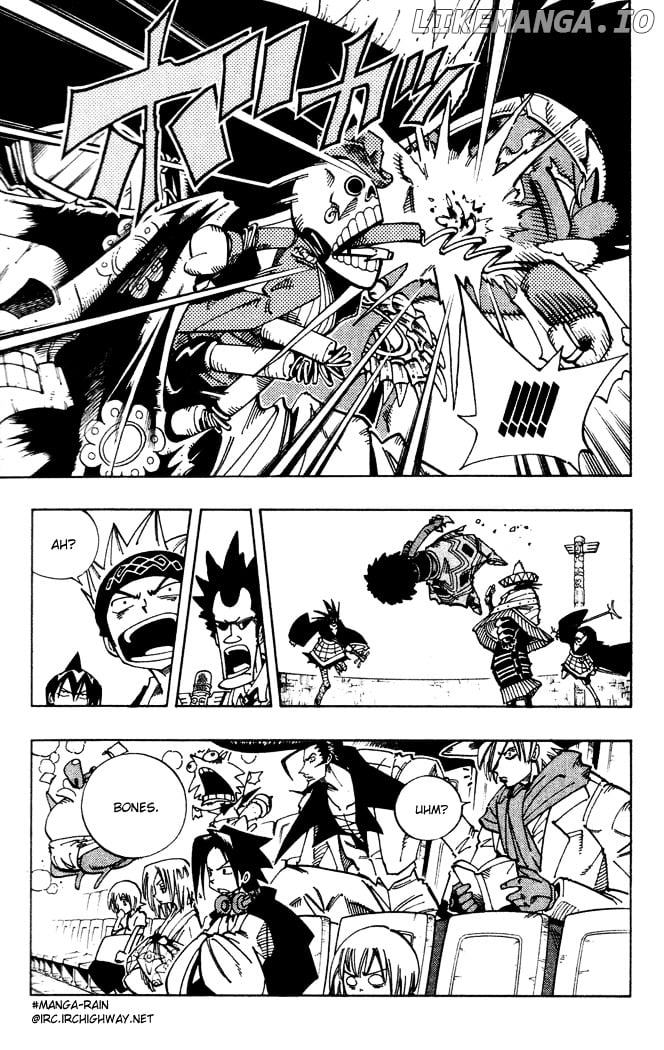 Shaman King Chapter 115 - page 8