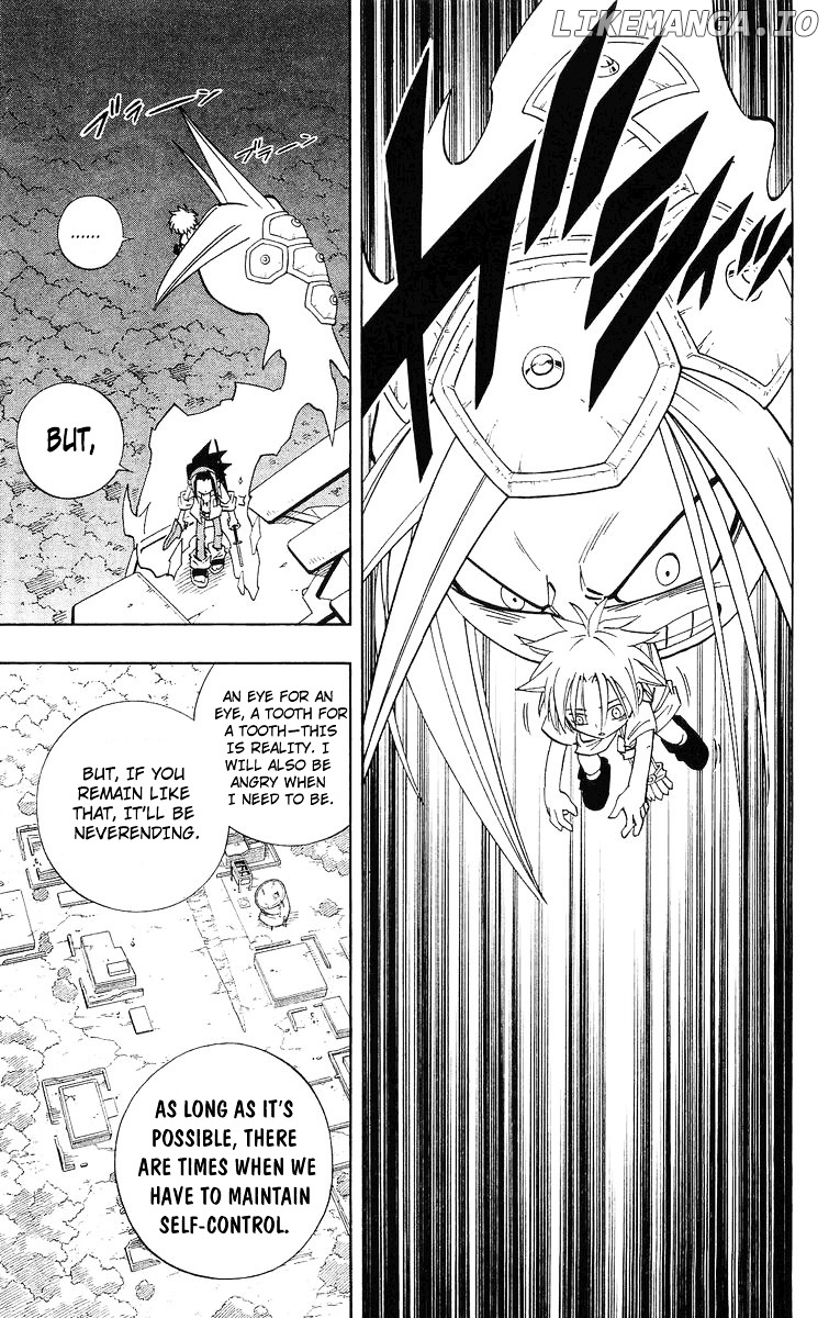 Shaman King Chapter 193 - page 18