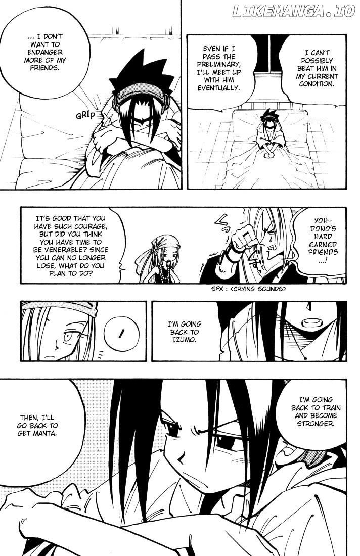 Shaman King Chapter 47 - page 19