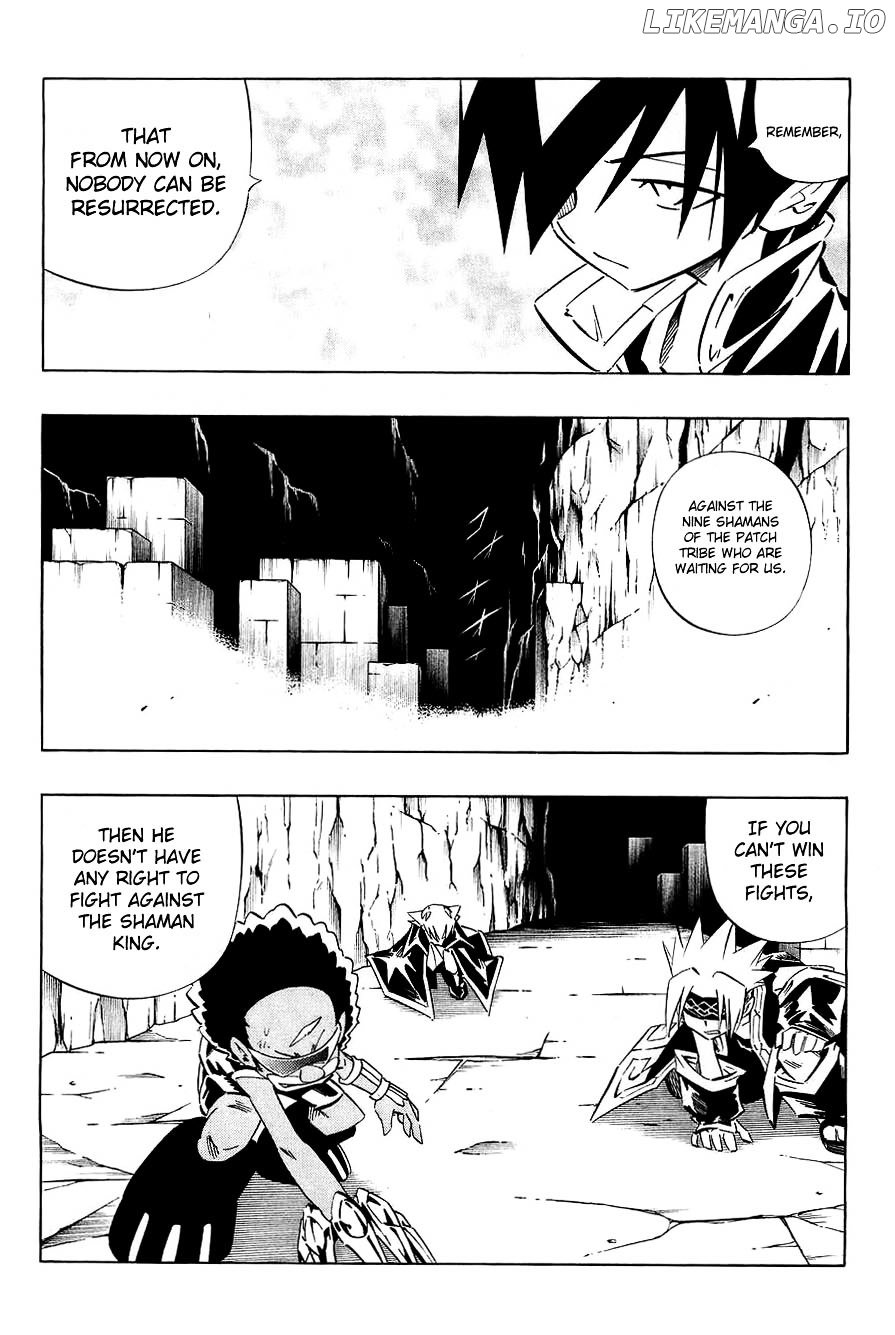 Shaman King Chapter 266 - page 8