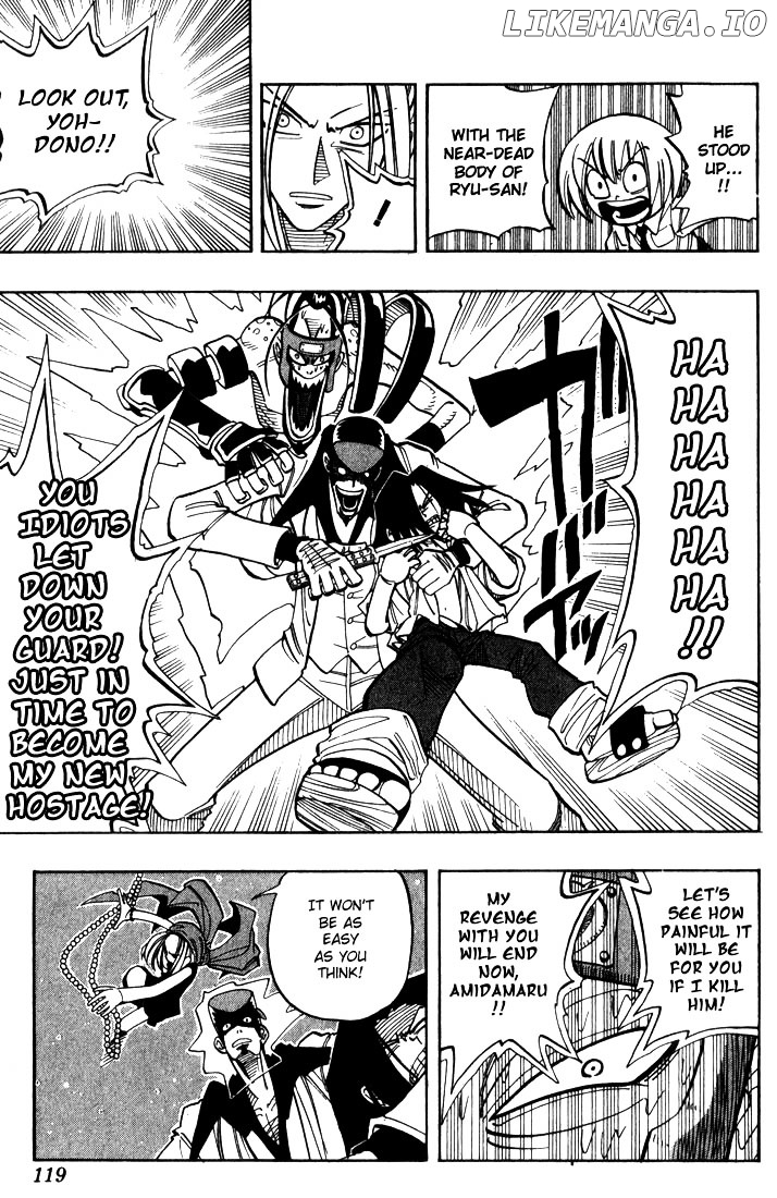 Shaman King Chapter 23 - page 11