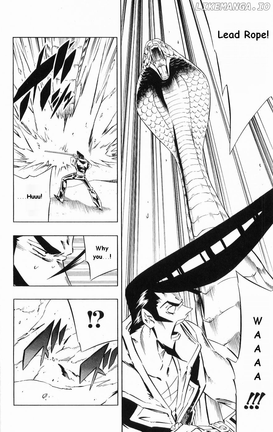 Shaman King Chapter 267 - page 15