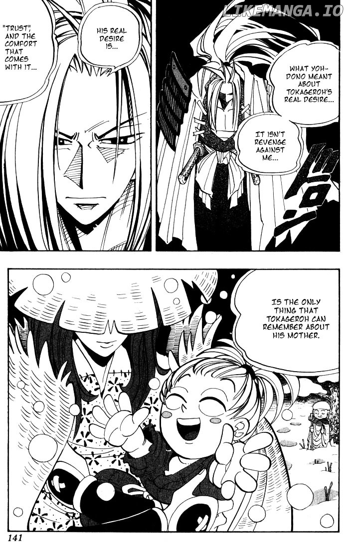 Shaman King Chapter 24 - page 15