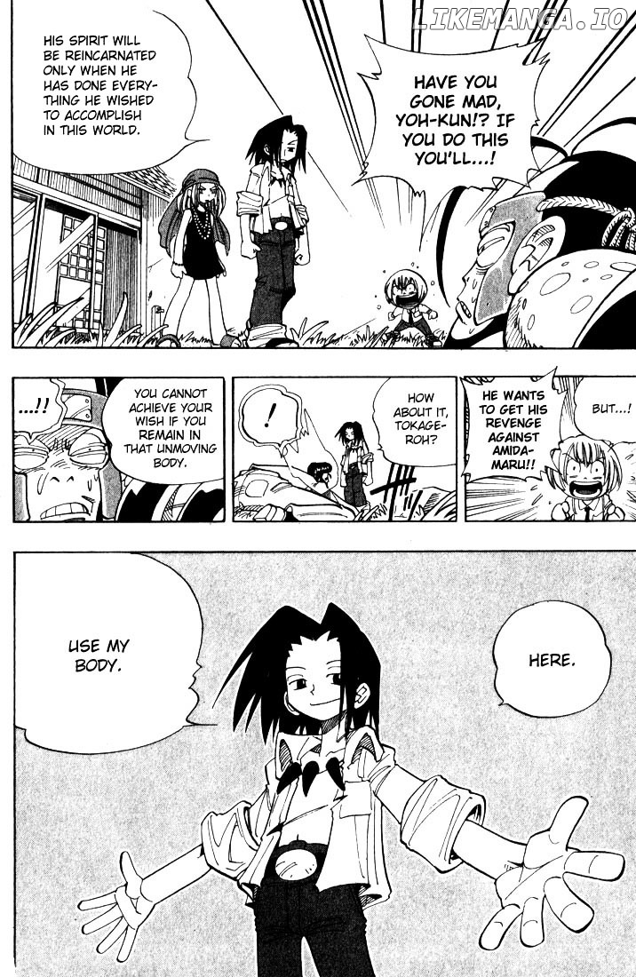 Shaman King Chapter 24 - page 2