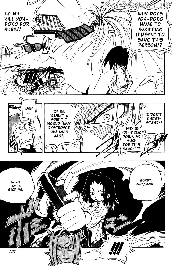 Shaman King Chapter 24 - page 5