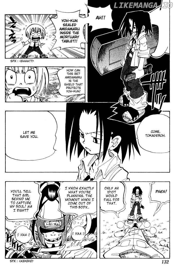 Shaman King Chapter 24 - page 6