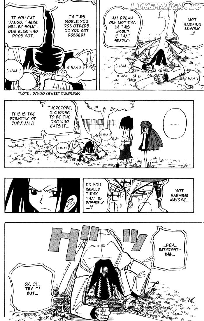 Shaman King Chapter 24 - page 8