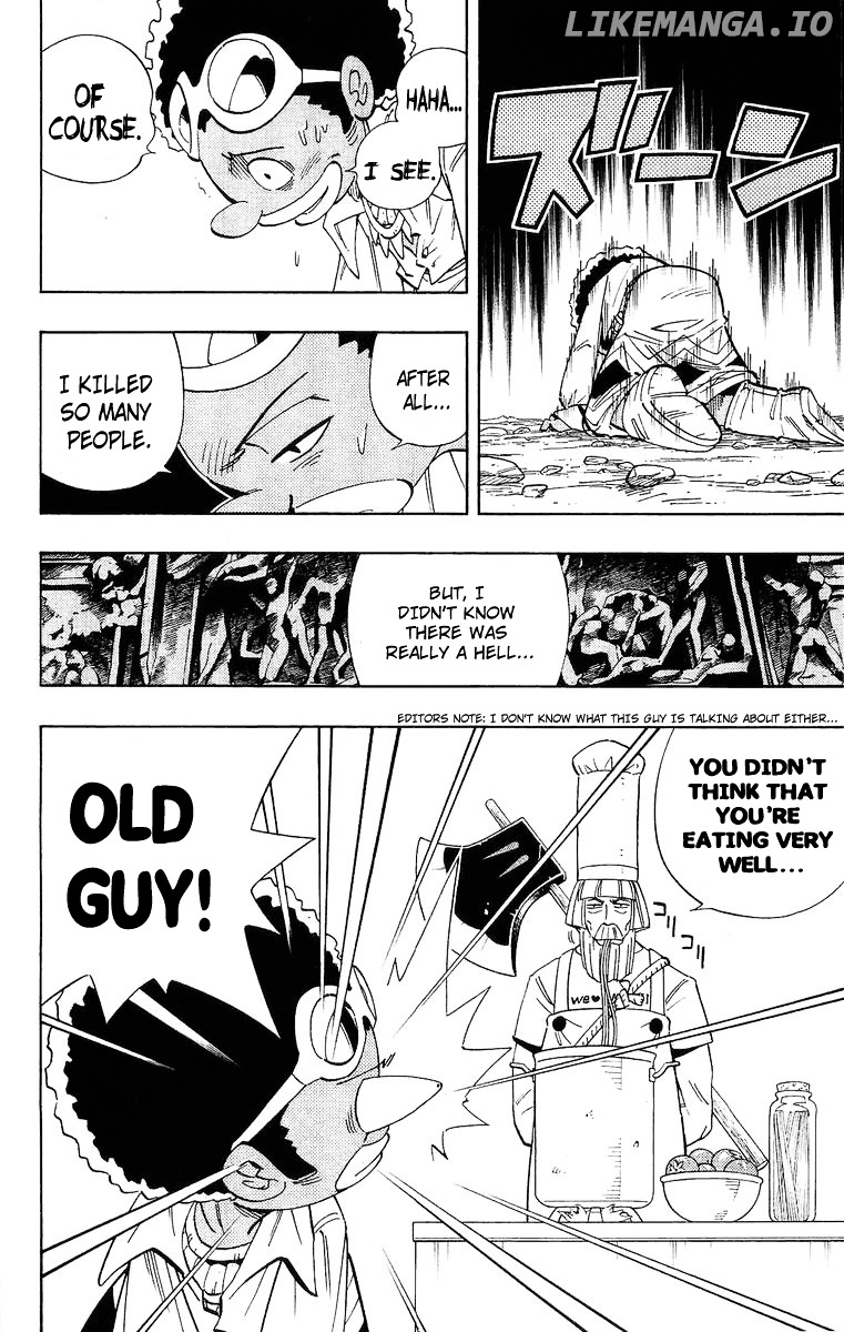 Shaman King Chapter 194 - page 10