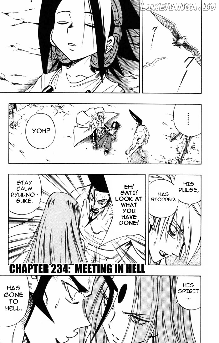 Shaman King Chapter 234 - page 1