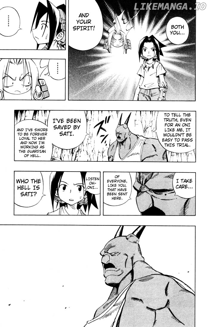 Shaman King Chapter 234 - page 11