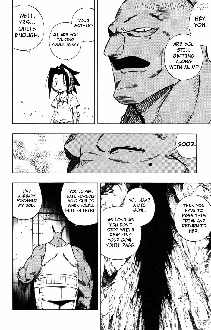 Shaman King Chapter 234 - page 12