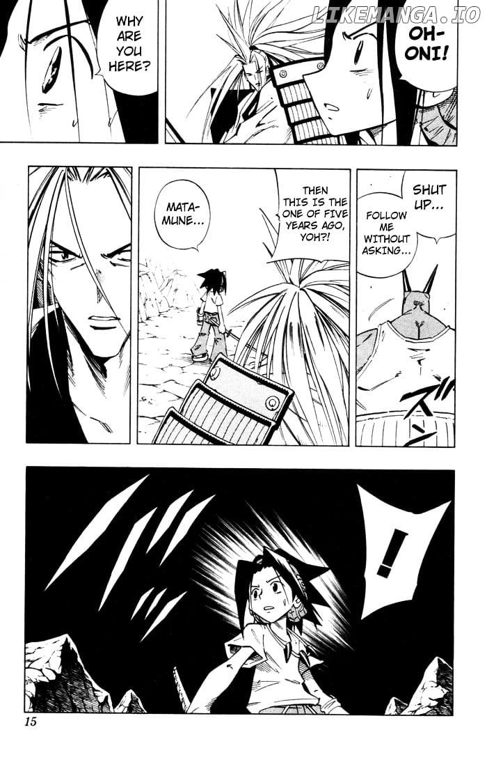 Shaman King Chapter 234 - page 7