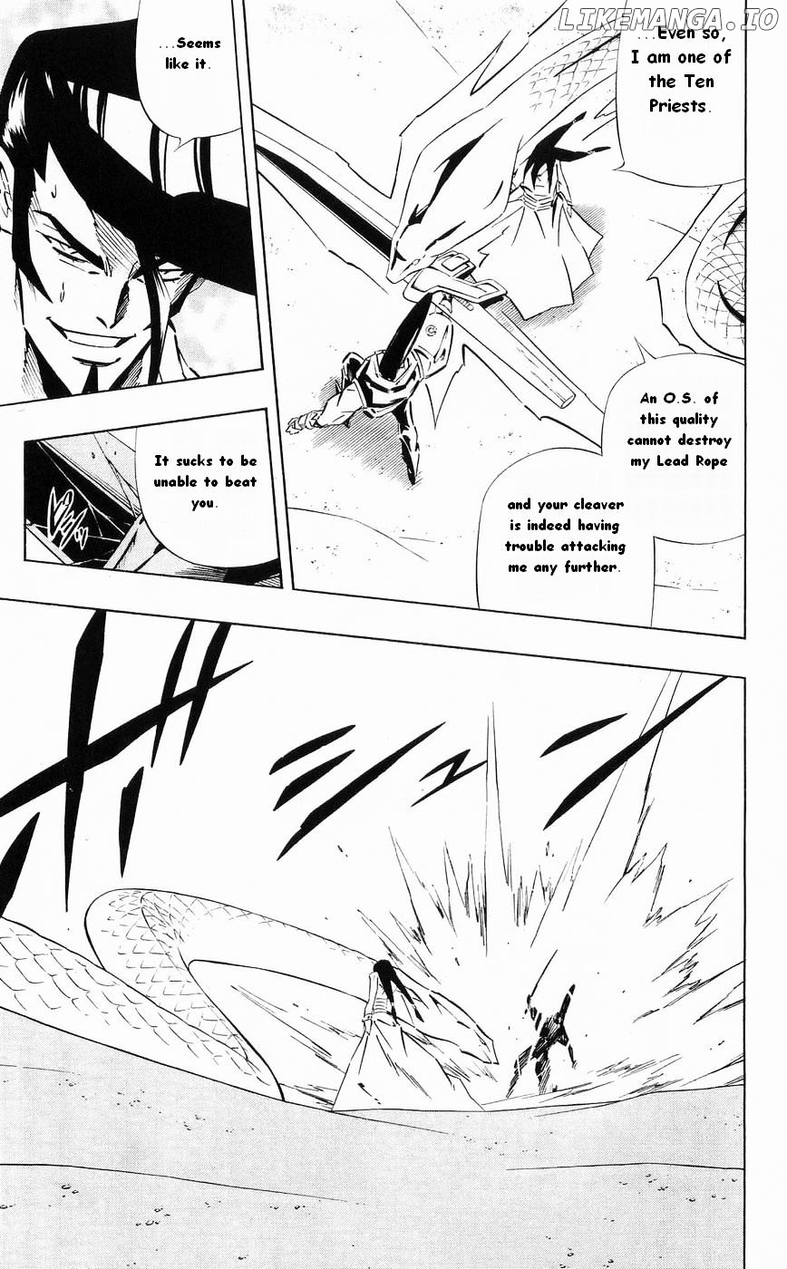 Shaman King Chapter 268 - page 15