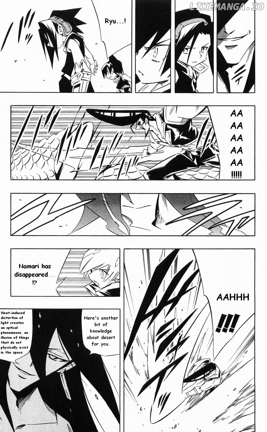 Shaman King Chapter 268 - page 9