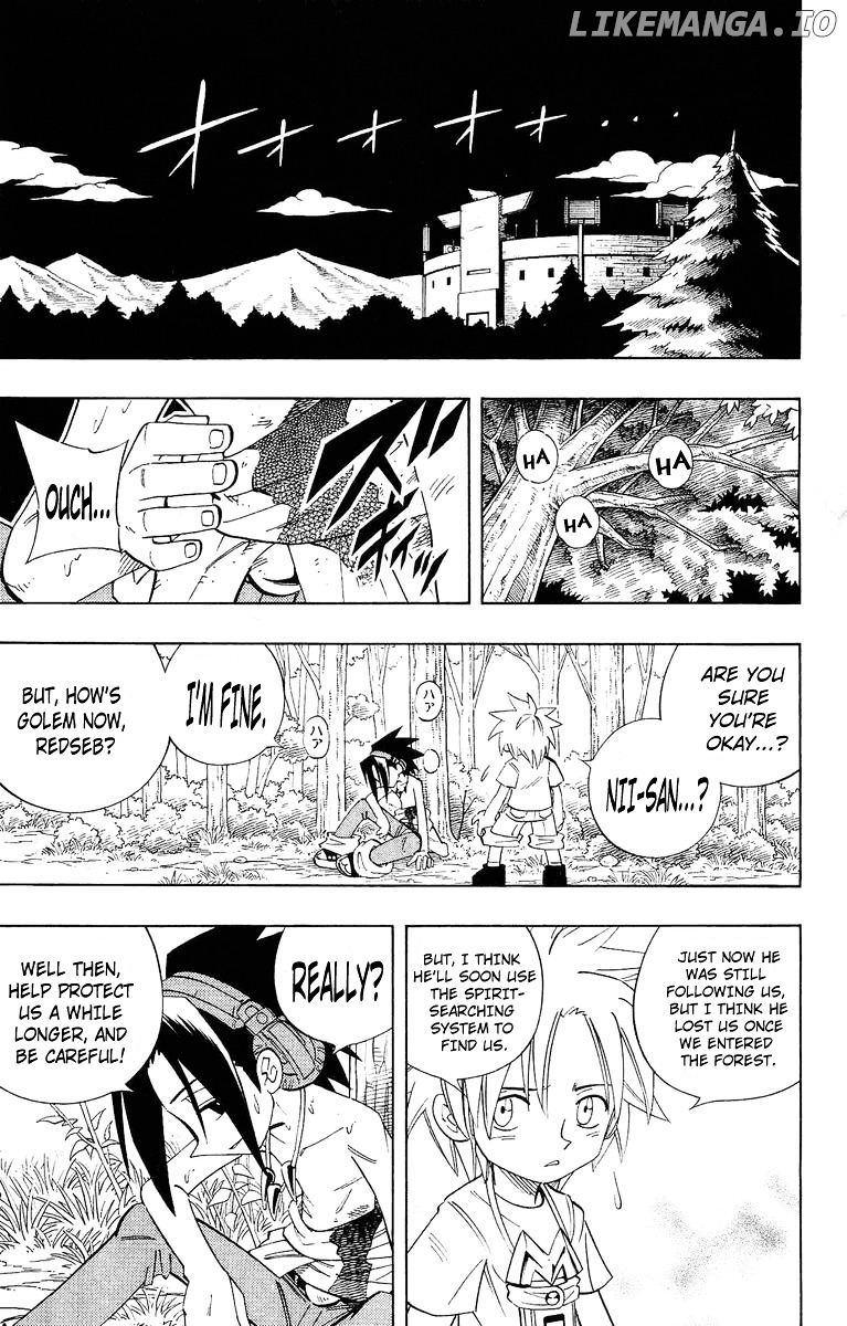 Shaman King Chapter 195 - page 9