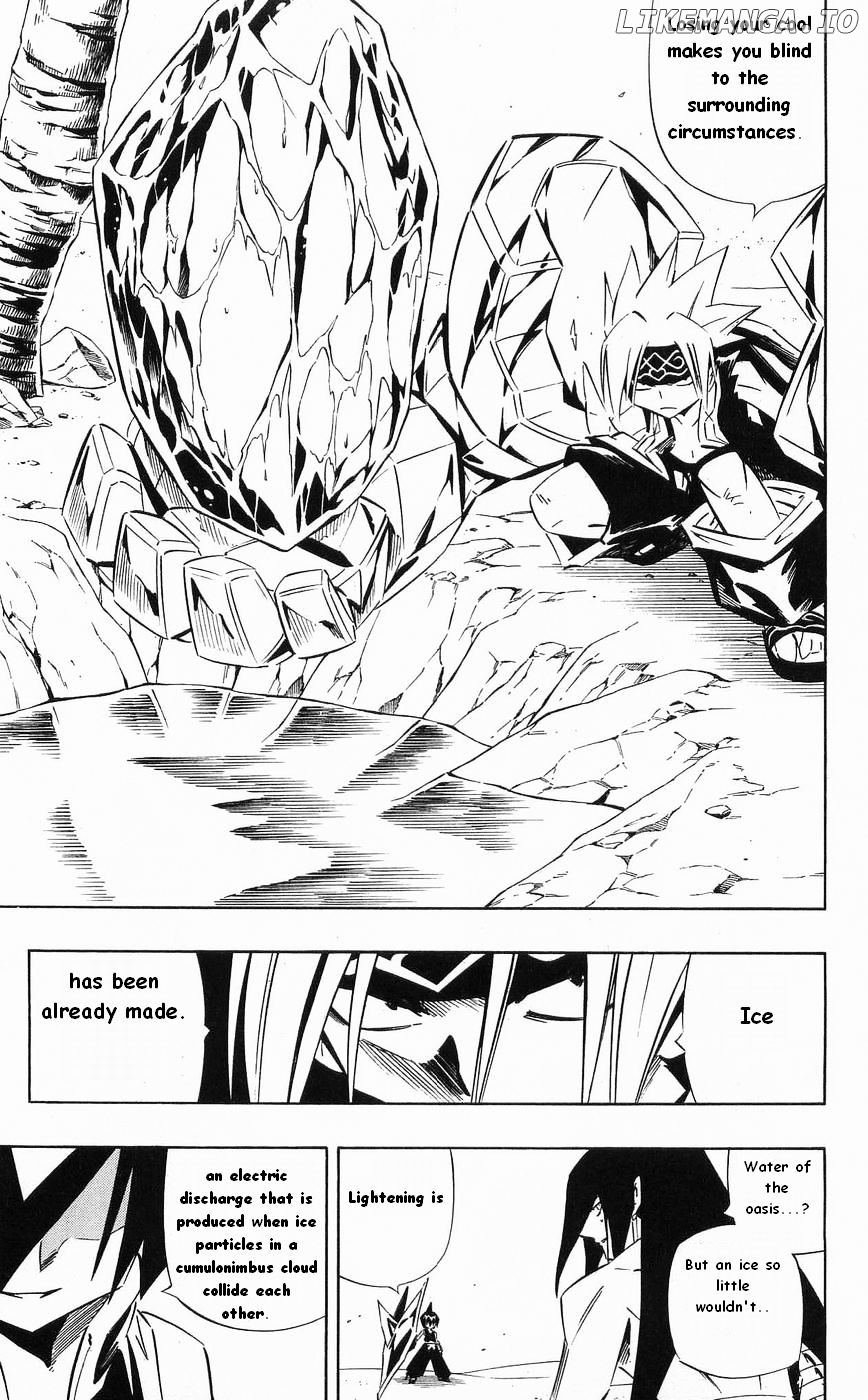 Shaman King Chapter 269 - page 11