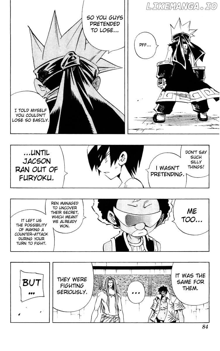 Shaman King Chapter 228 - page 15