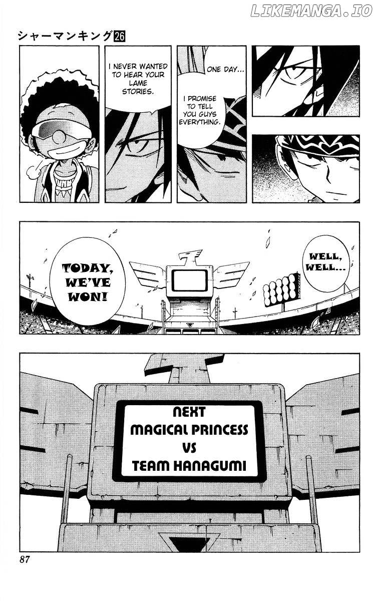 Shaman King Chapter 228 - page 18