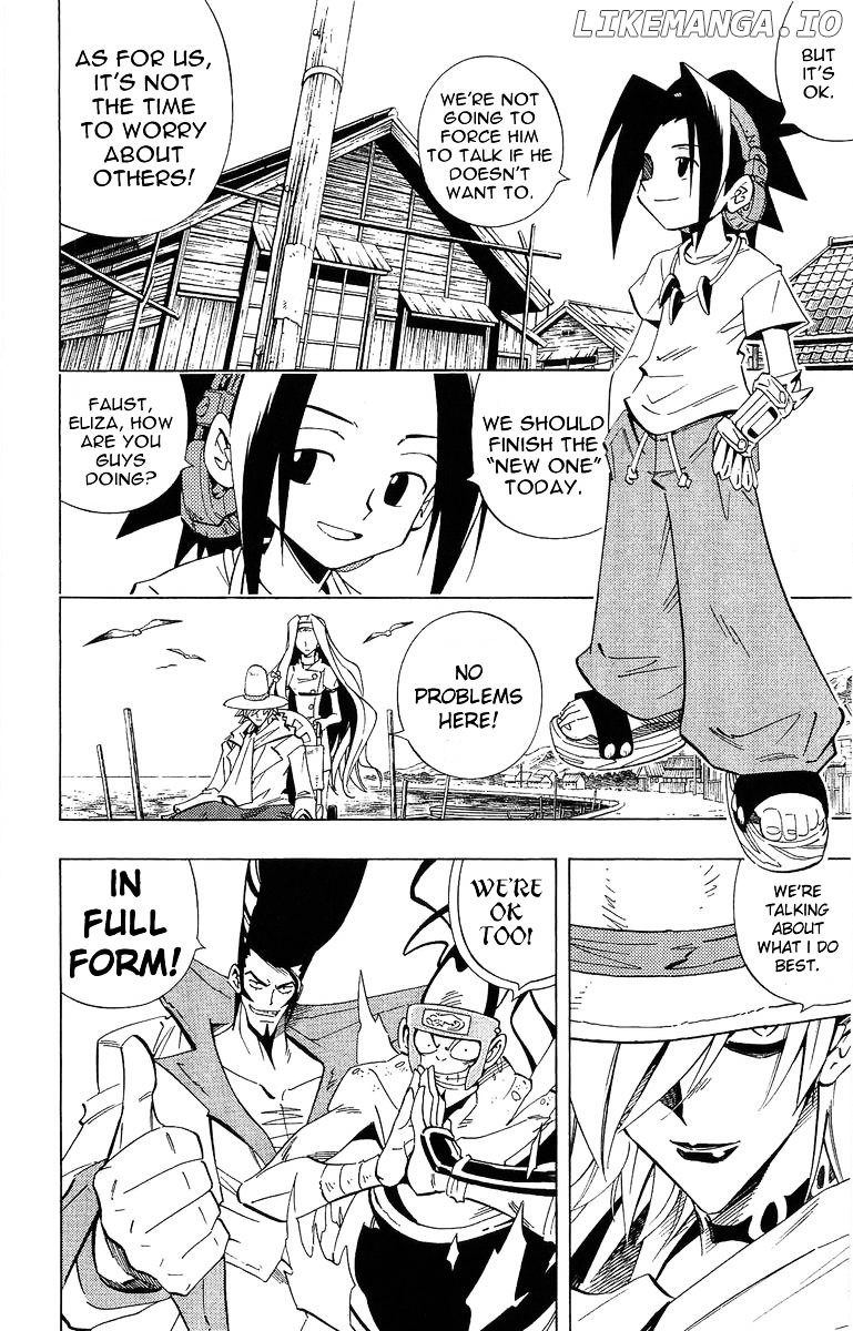 Shaman King Chapter 228 - page 4