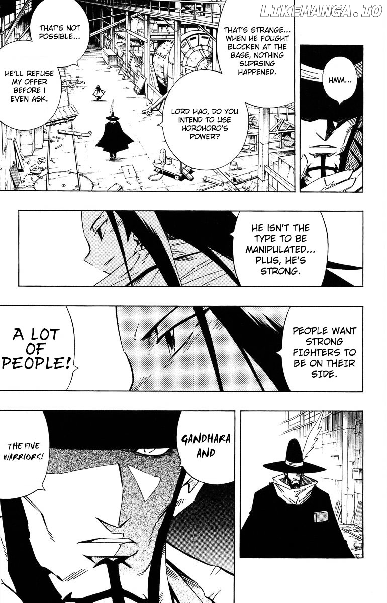 Shaman King Chapter 228 - page 9