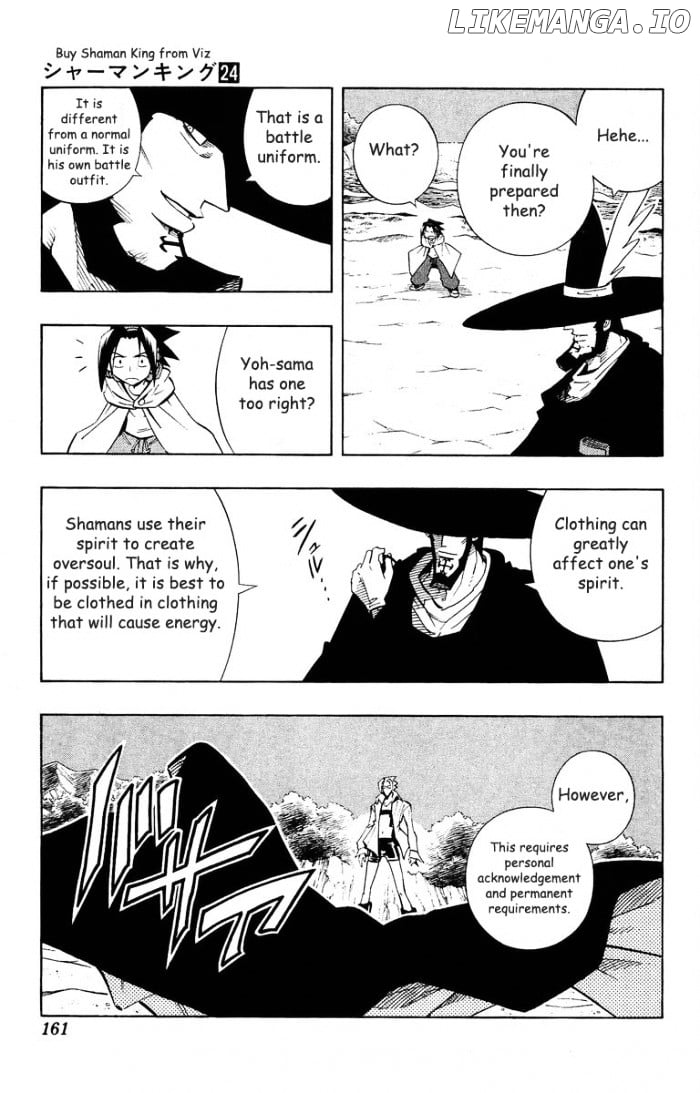 Shaman King Chapter 214 - page 10