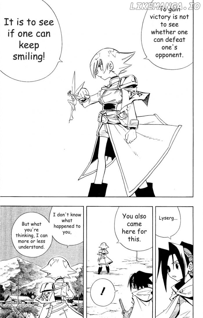 Shaman King Chapter 214 - page 16