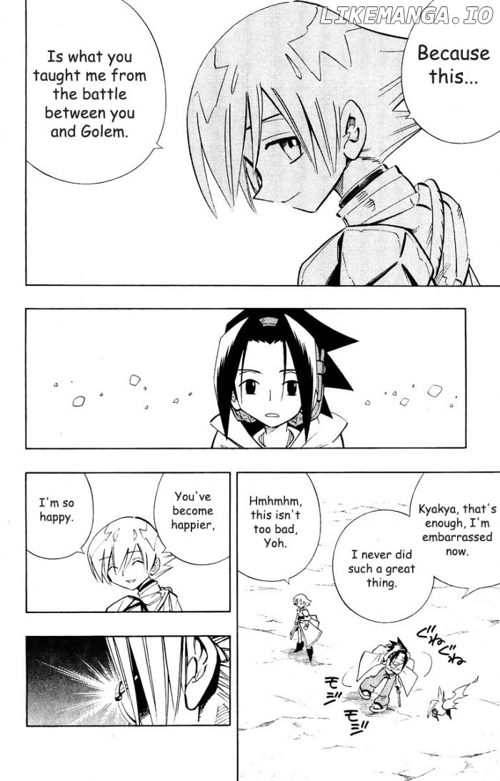 Shaman King Chapter 214 - page 17