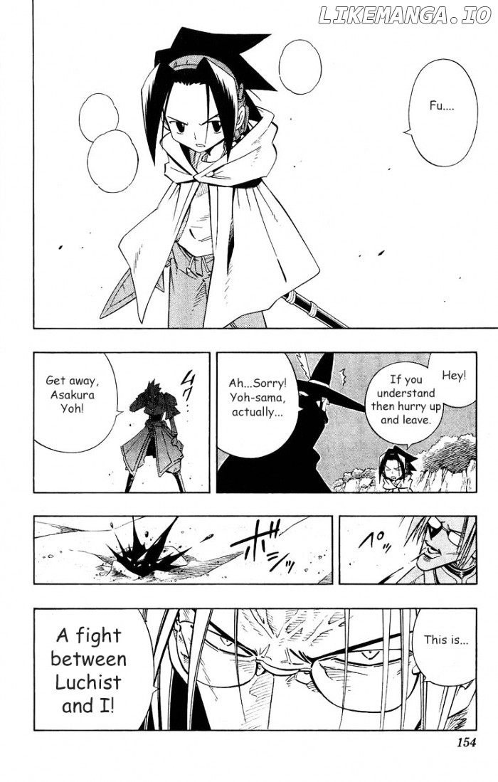 Shaman King Chapter 214 - page 3