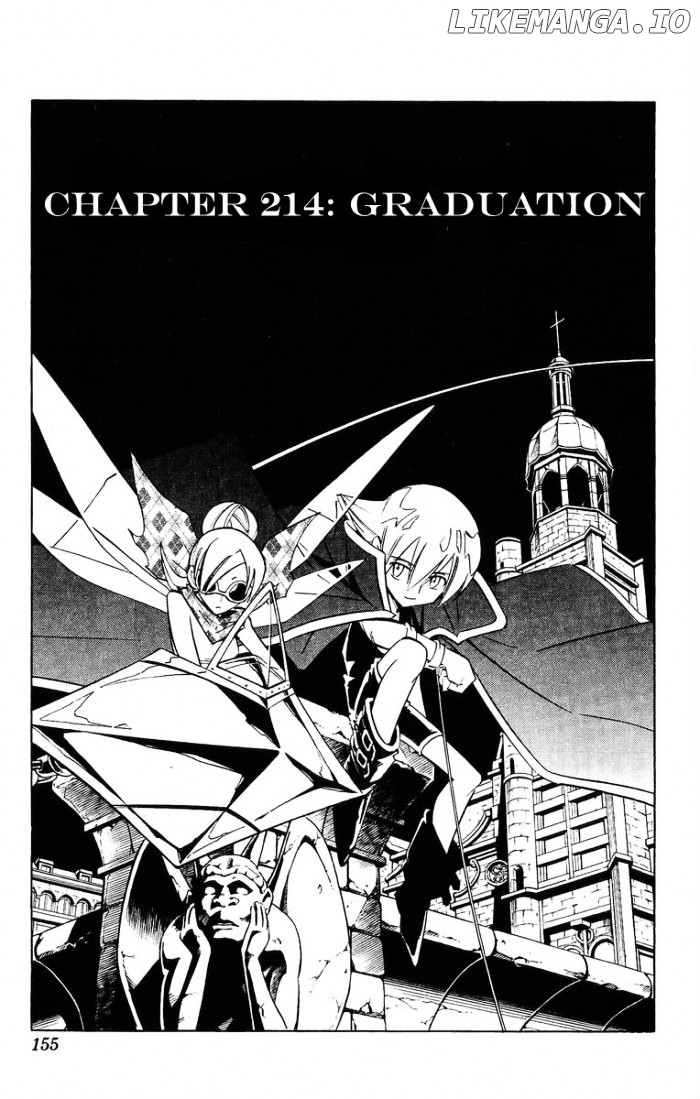 Shaman King Chapter 214 - page 4