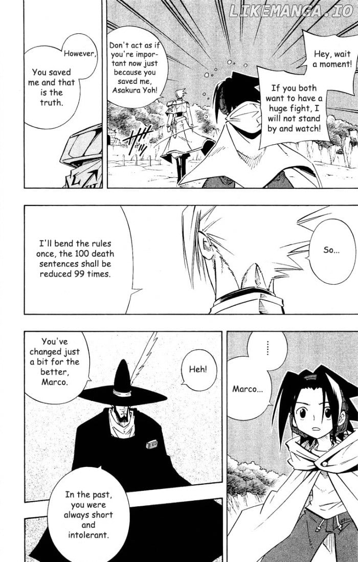 Shaman King Chapter 214 - page 5