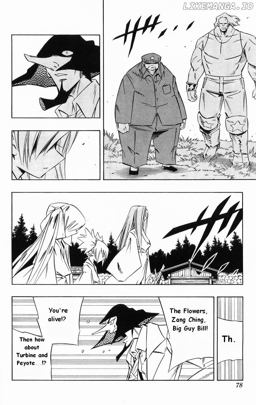 Shaman King Chapter 270 - page 12