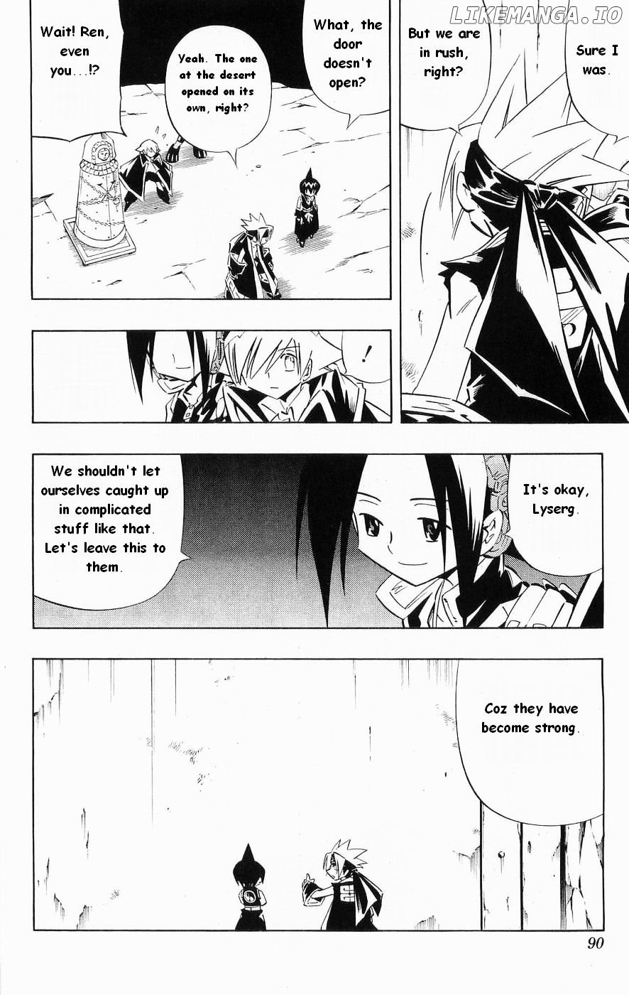 Shaman King Chapter 271 - page 6