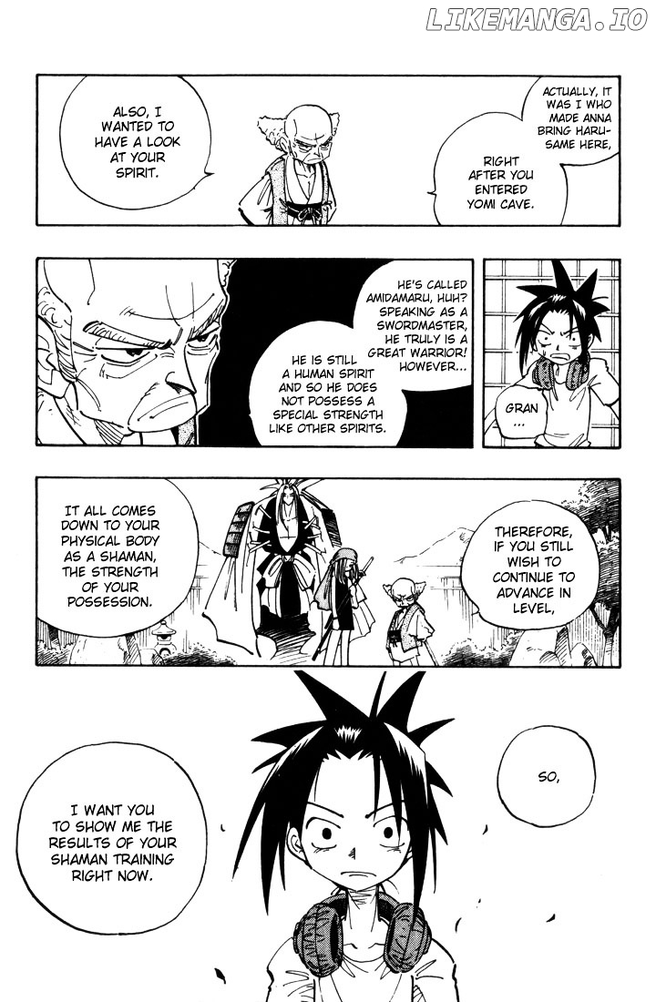 Shaman King Chapter 52 - page 13