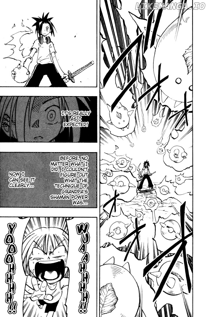 Shaman King Chapter 52 - page 17