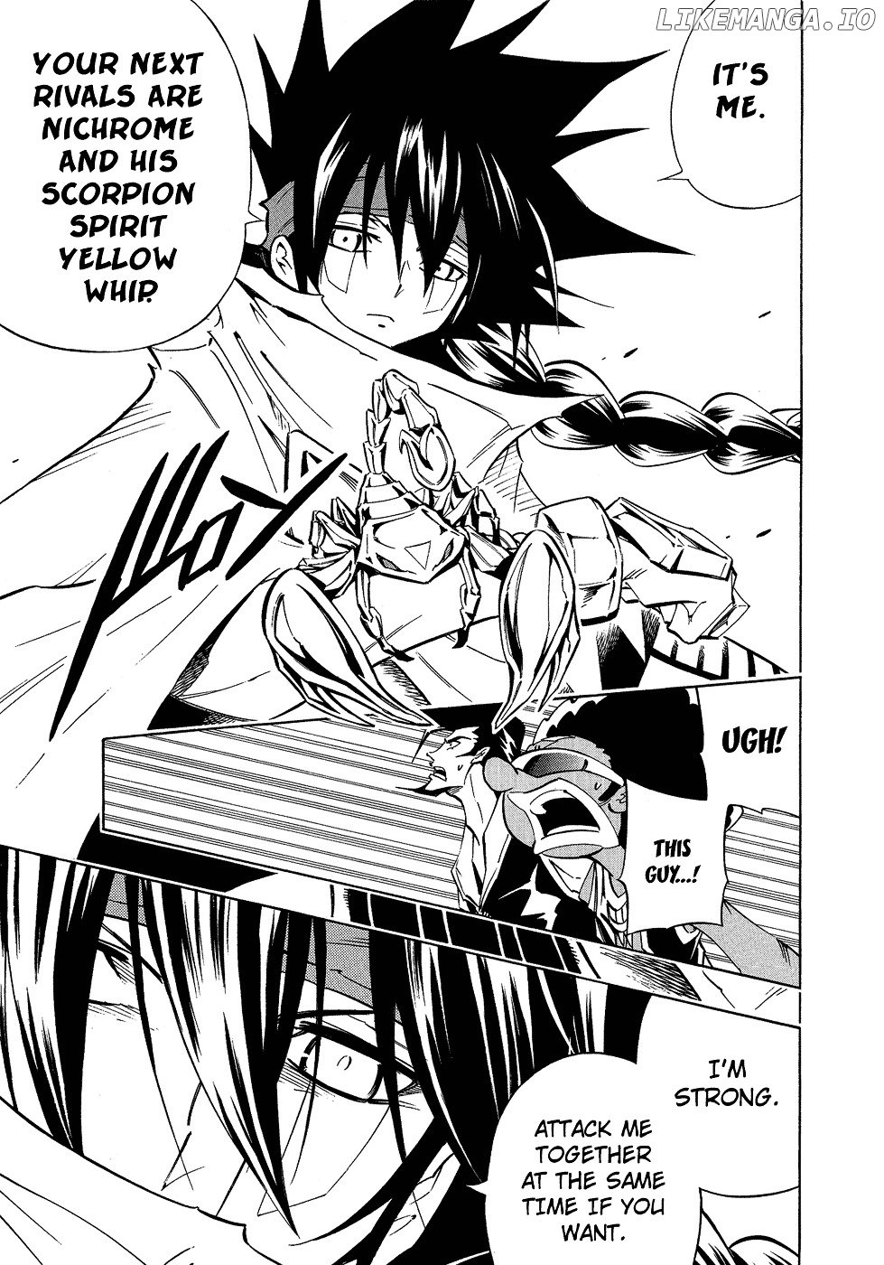 Shaman King Chapter 290 - page 12