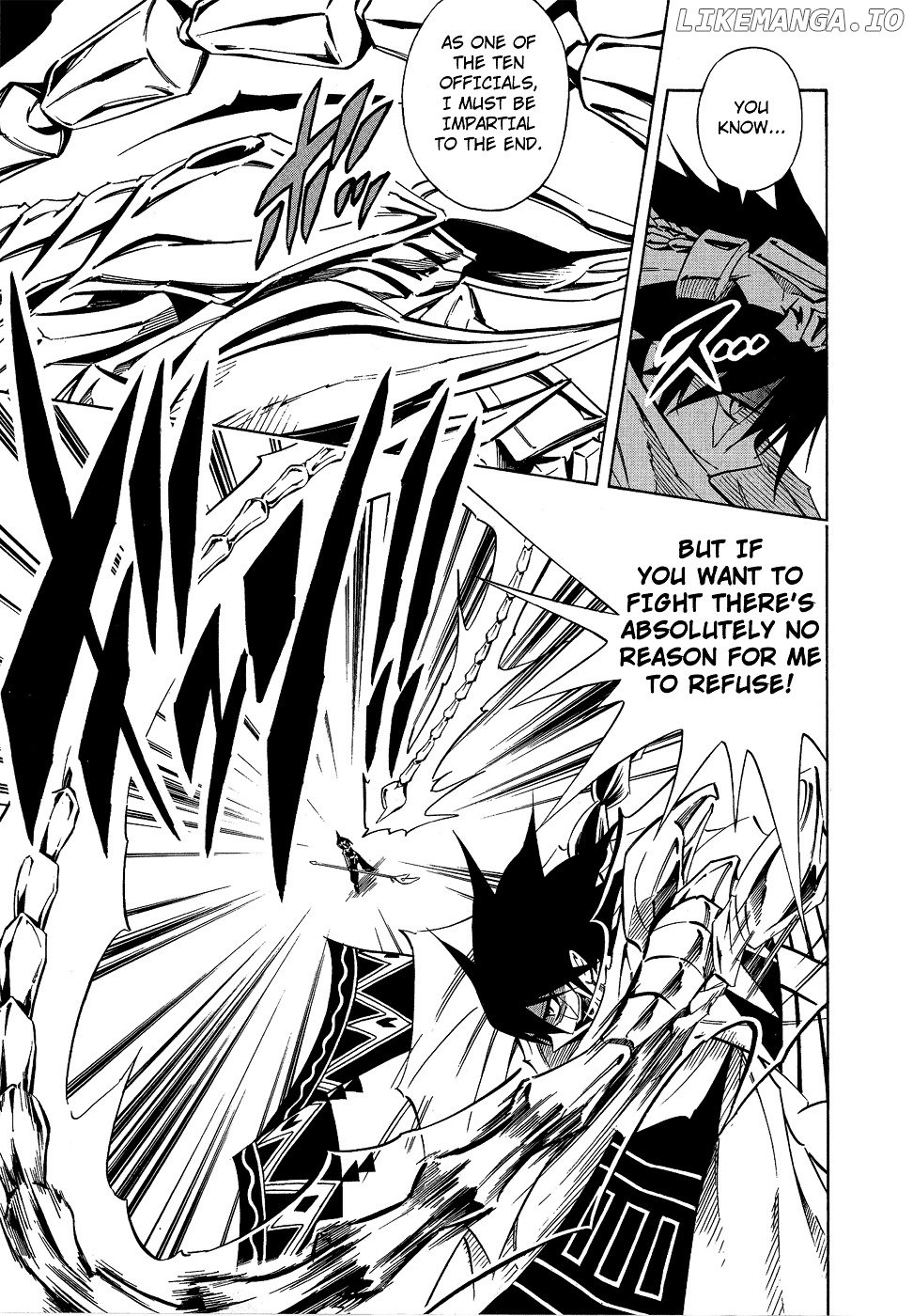 Shaman King Chapter 290 - page 14