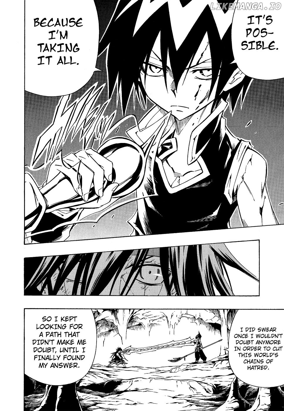 Shaman King Chapter 290 - page 22