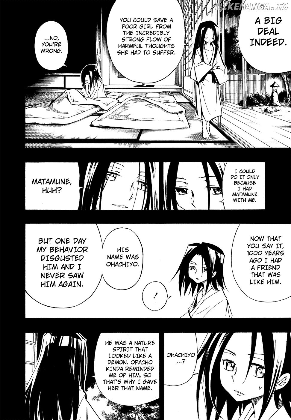 Shaman King Chapter 290 - page 7