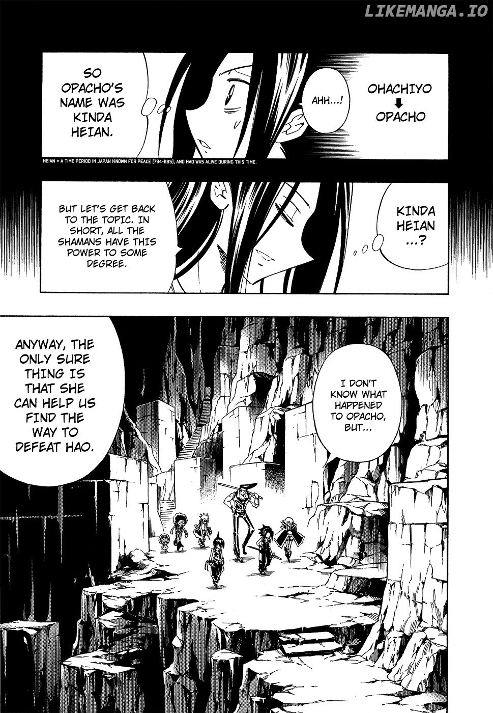 Shaman King Chapter 290 - page 8